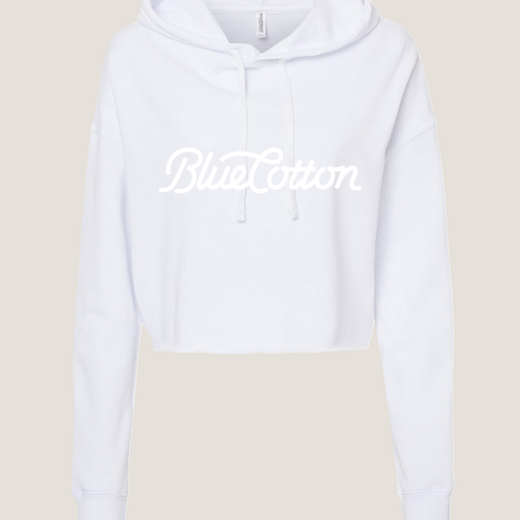 Sample image of AFX64CRP Independent Trading Co. Women’s Lightweight Cropped Hooded Sweatshirt