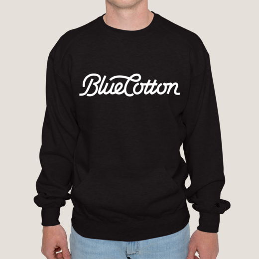 Sample image of 1252 Badger Pocket Crew Sweatshirt