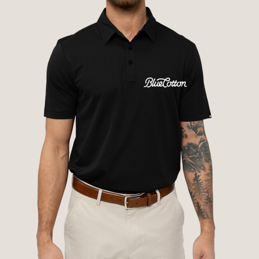 Sample image of TM1MU411 TravisMathew Oceanside Solid Polo