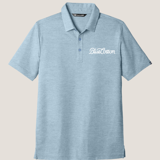 Sample image of TM1MU412 TravisMathew Oceanside Heather Polo