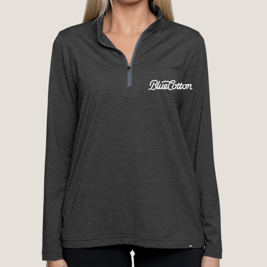 Sample image of TM1WW003 TravisMathew Ladies Crestview 1/4-Zip